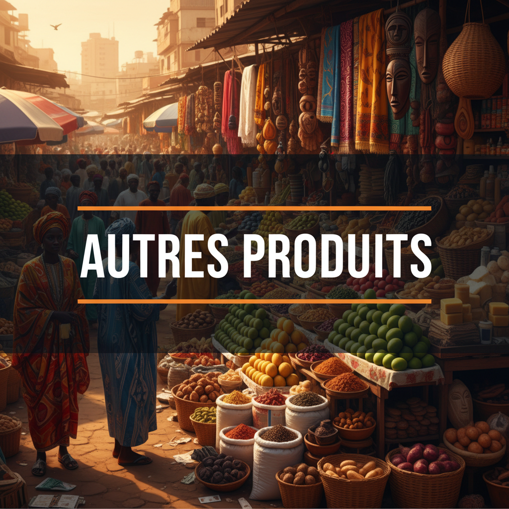 Autres produits africains