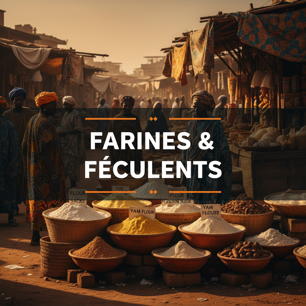 Farines et Féculents