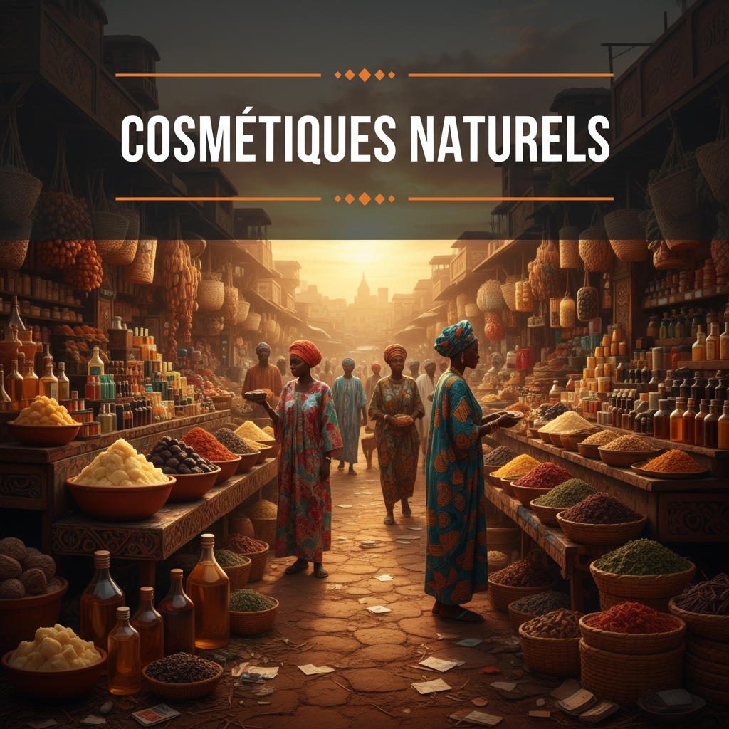 Cosmétiques naturels africains pour une beauté saine et naturelle – MARKET Les Saveurs d'Afrik