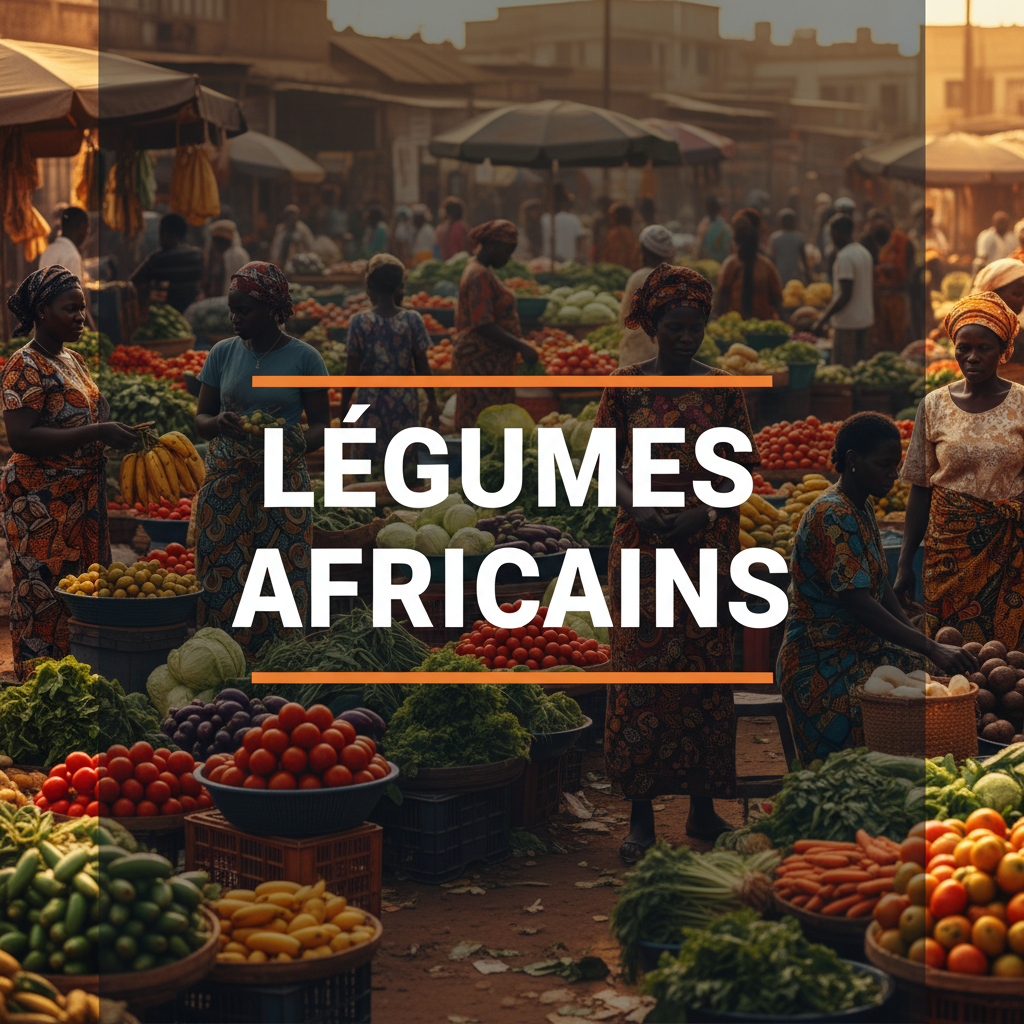 Légumes africains frais riches en vitamines et minéraux – MARKET Les Saveurs d'Afrik