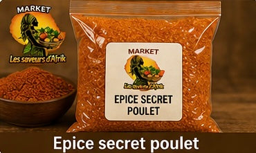 Épice Secret Poulet – Mélange d’Épices Africaines 100% Naturel