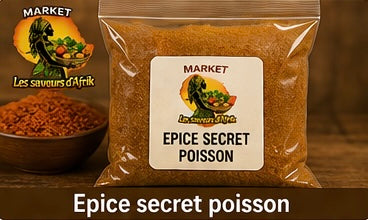 Épice Secret Poisson – Mélange d’Épices Africaines 100% Naturel