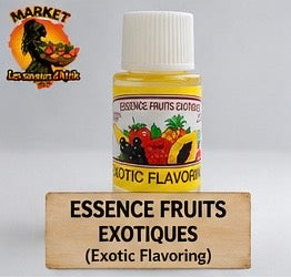 Arome 3 lions Essence Fruits Exotiques – Exotic Flavoring Sans Alcool 30ml