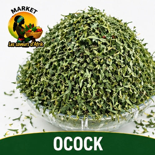 Ocock – Feuilles Séchées Traditionnelles 100% Naturelles