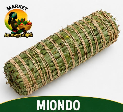 Miondo – Bâton de Manioc Traditionnel 100% Naturel