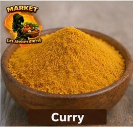 Curry – Épice Africaine 100% Naturelle
