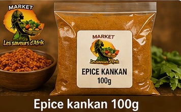 Épice Kankan 100g – Mélange d’Épices Africaines 100% Naturel
