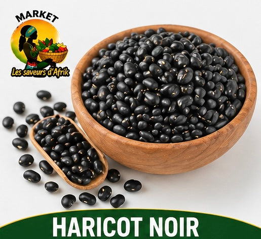 Haricot Noir – Légumineuse Africaine 100% Naturelle