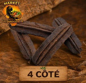 4 Côté – Épice Africaine Traditionnelle 100% Naturelle