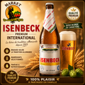 Isenbeck Premium International – Bière Blonde de Caractère Tradition Allemande