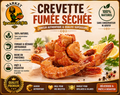 Crevette Fumée Séchée – Saveur Authentique & Qualité Supérieure 100% Naturel
