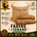 Farine d’Igname – Naturelle & Nutritive 100% Naturelle