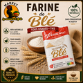 Farine de Blé Francine – Tous Usages T45 1kg 100% Naturelle