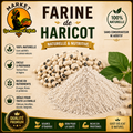 Farine de Haricot – Naturelle & Nutritive 100% Naturelle