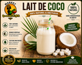 Lait de Coco – 100% Naturel & Onctueux Saveur Exotique & Authentique