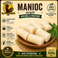 Manioc Surgelé – Naturel & Pratique Origine Madagascar 100% Naturel 500g