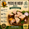 Pieds de Bœuf Fumés – Saveur Authentique 100% Naturel 500g