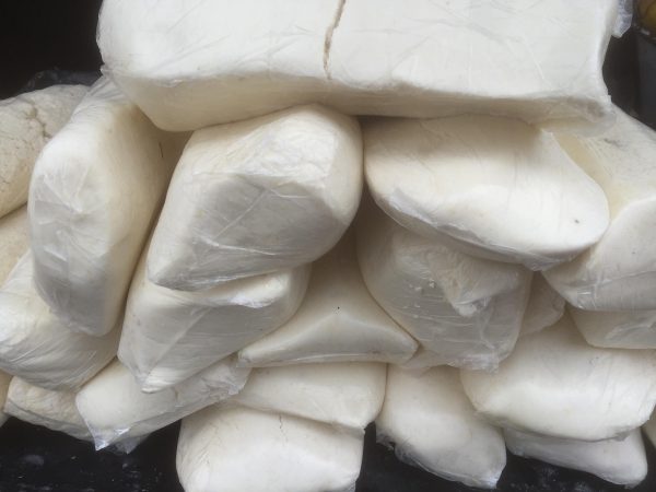 Placali - Pâte de Maïs Fermentée