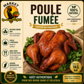 Poule Fumée – Saveur Authentique Origine Madagascar 100% Naturel 1kg