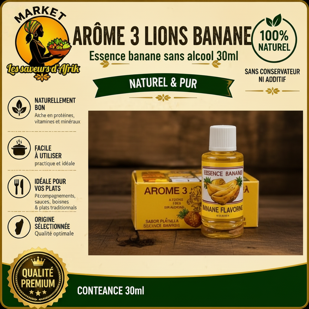 Arôme 3 Lions Banane