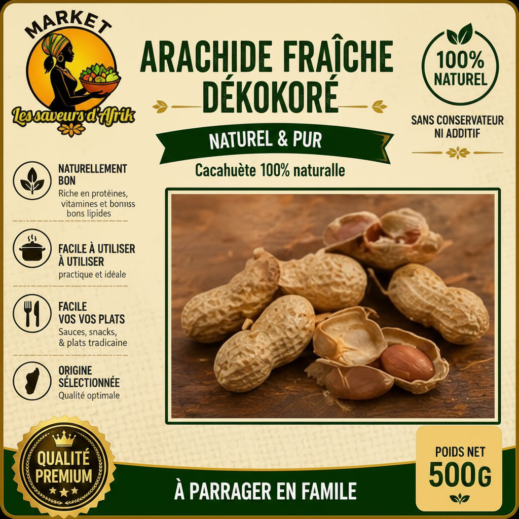 Arachide Fraîche Dékokoré