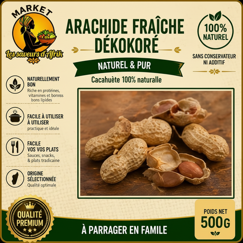 Arachide Fraîche Dékokoré