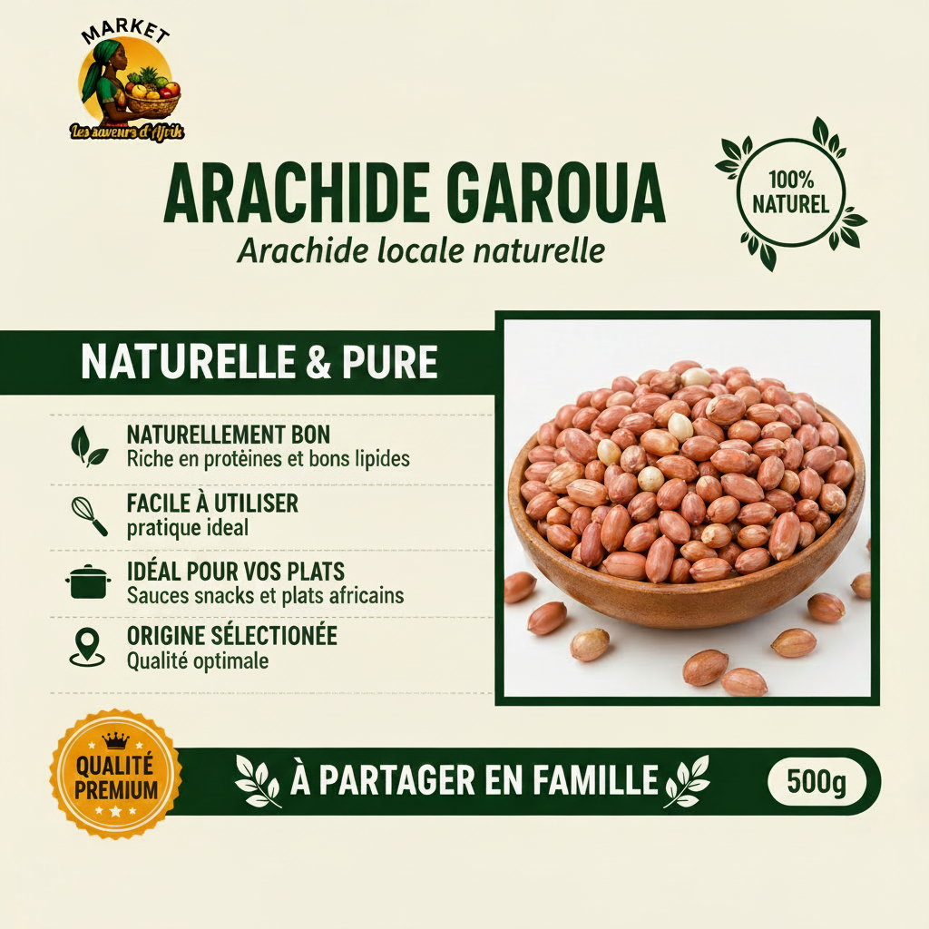 Arachide Garoua