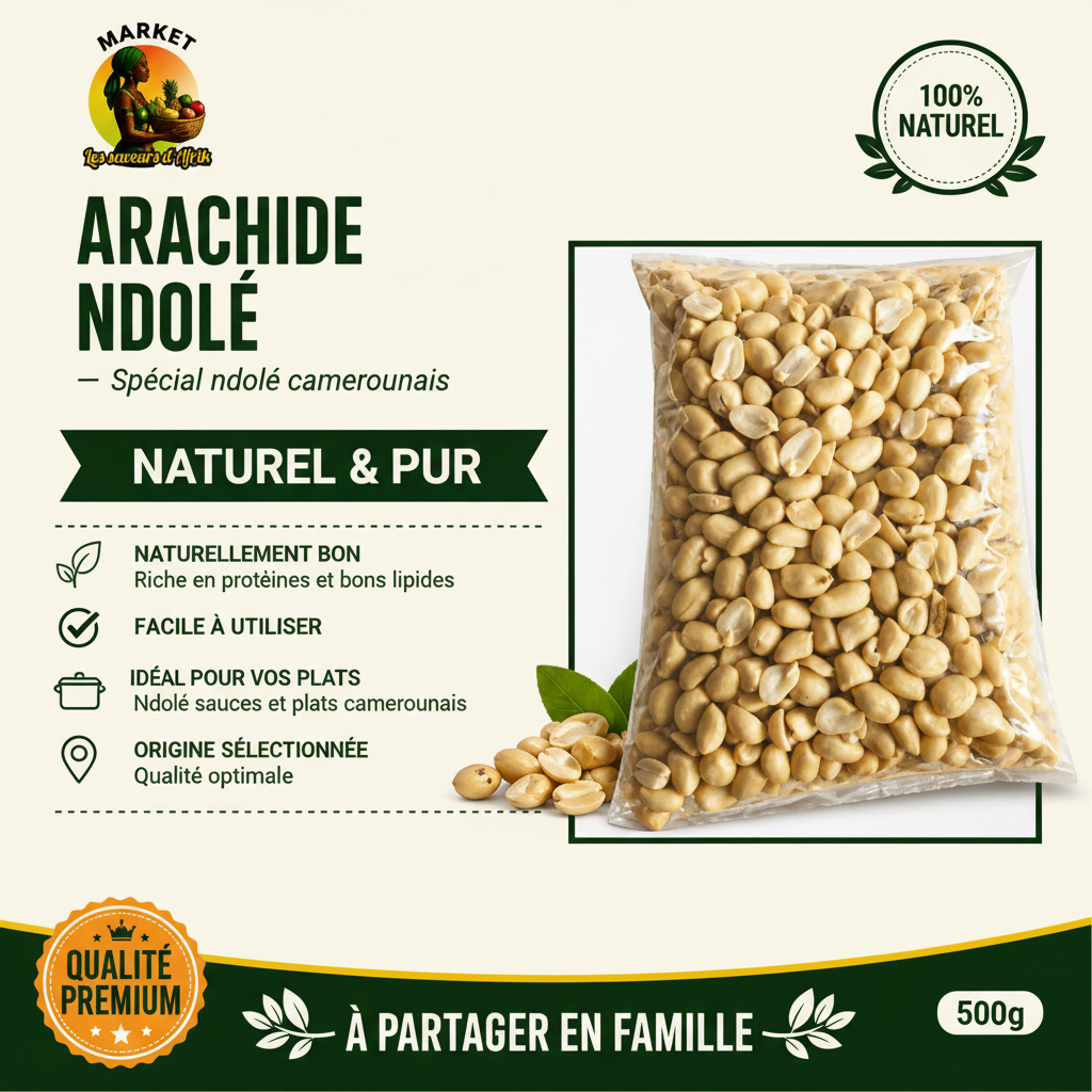 Arachide Ndolé