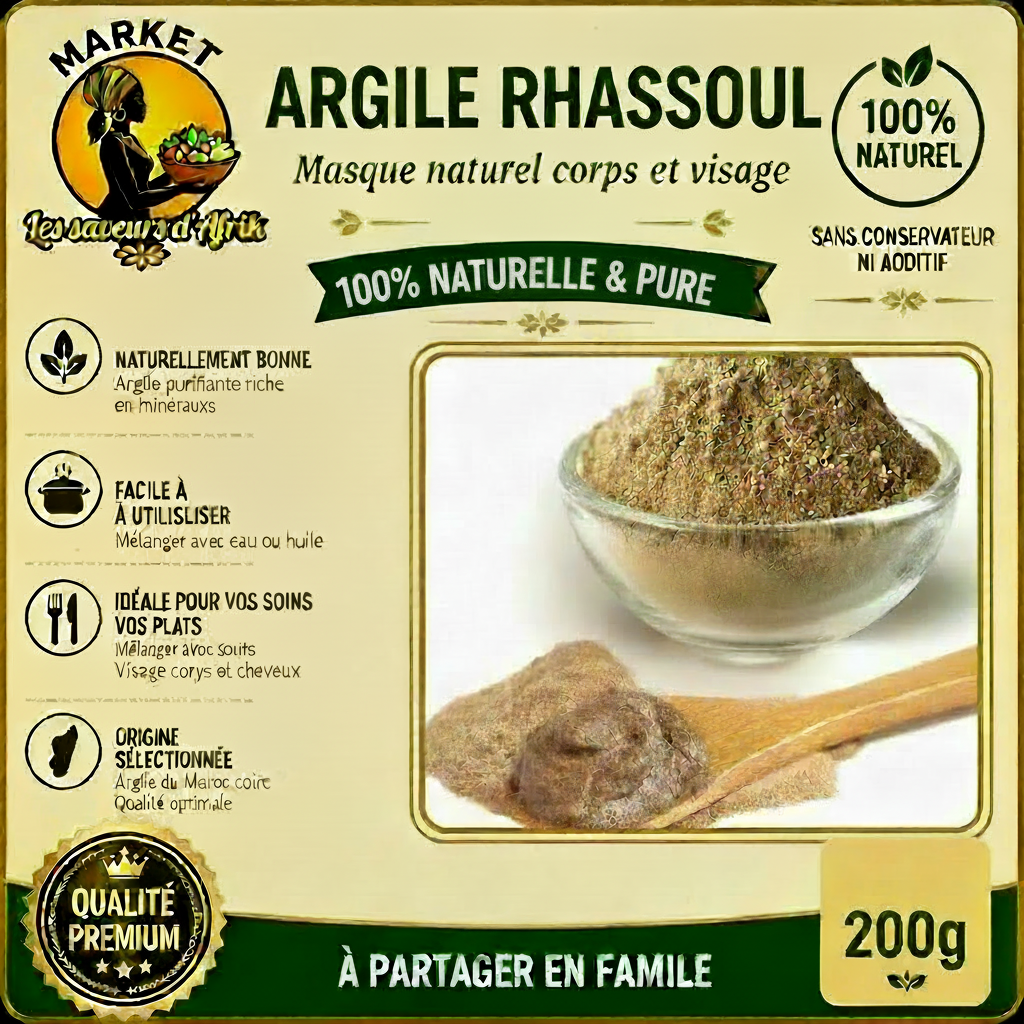 Argile Rhassoul