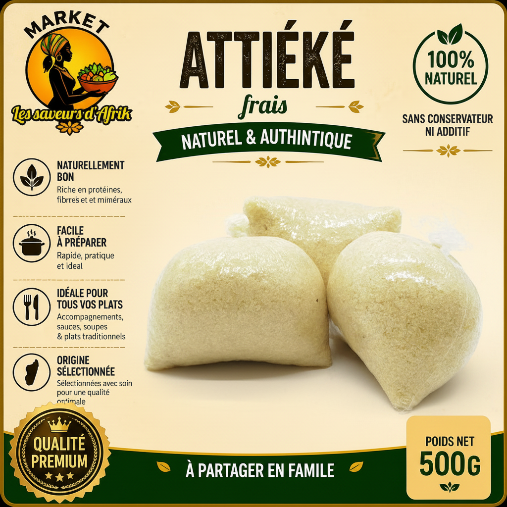 Attiéké