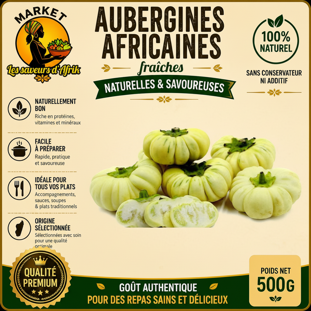 Aubergines Africaines