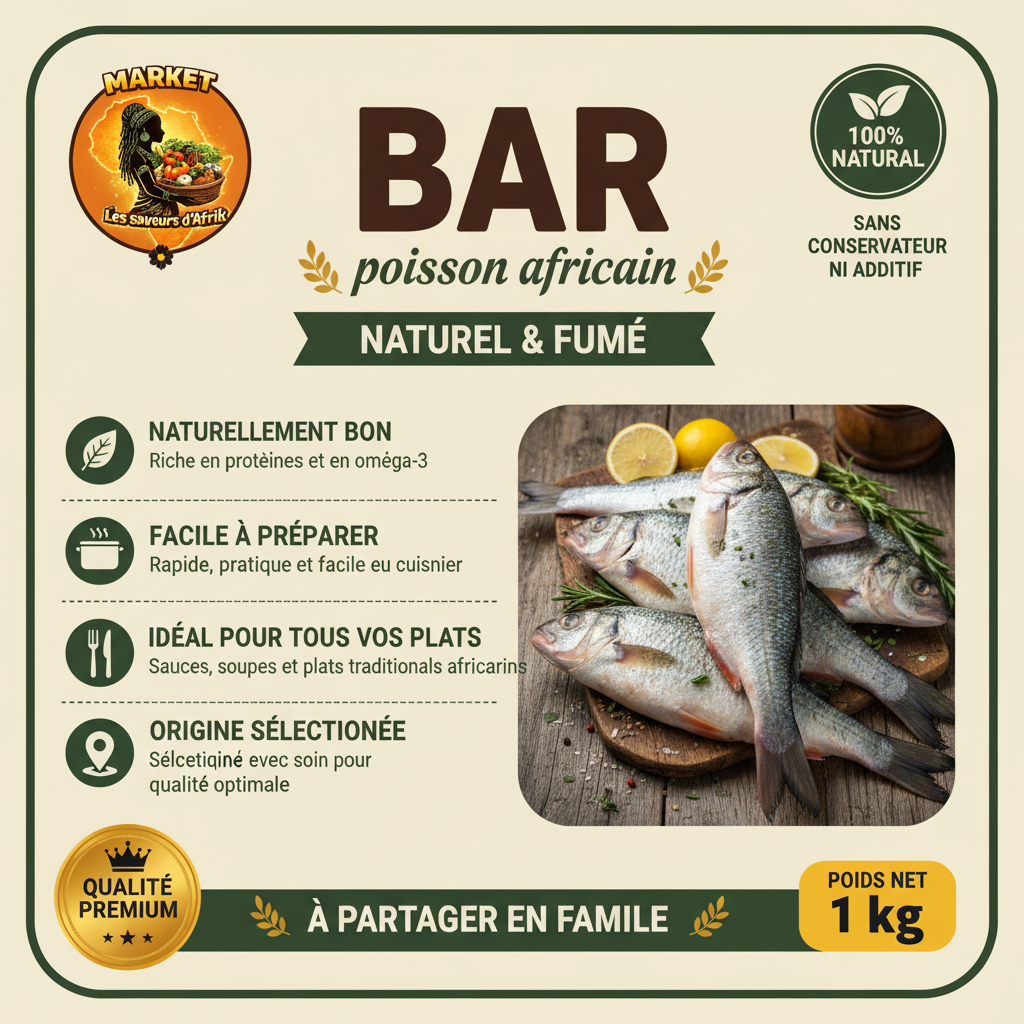 Bar – Affiche produit