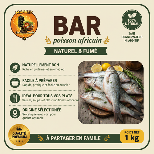 Bar – Affiche produit