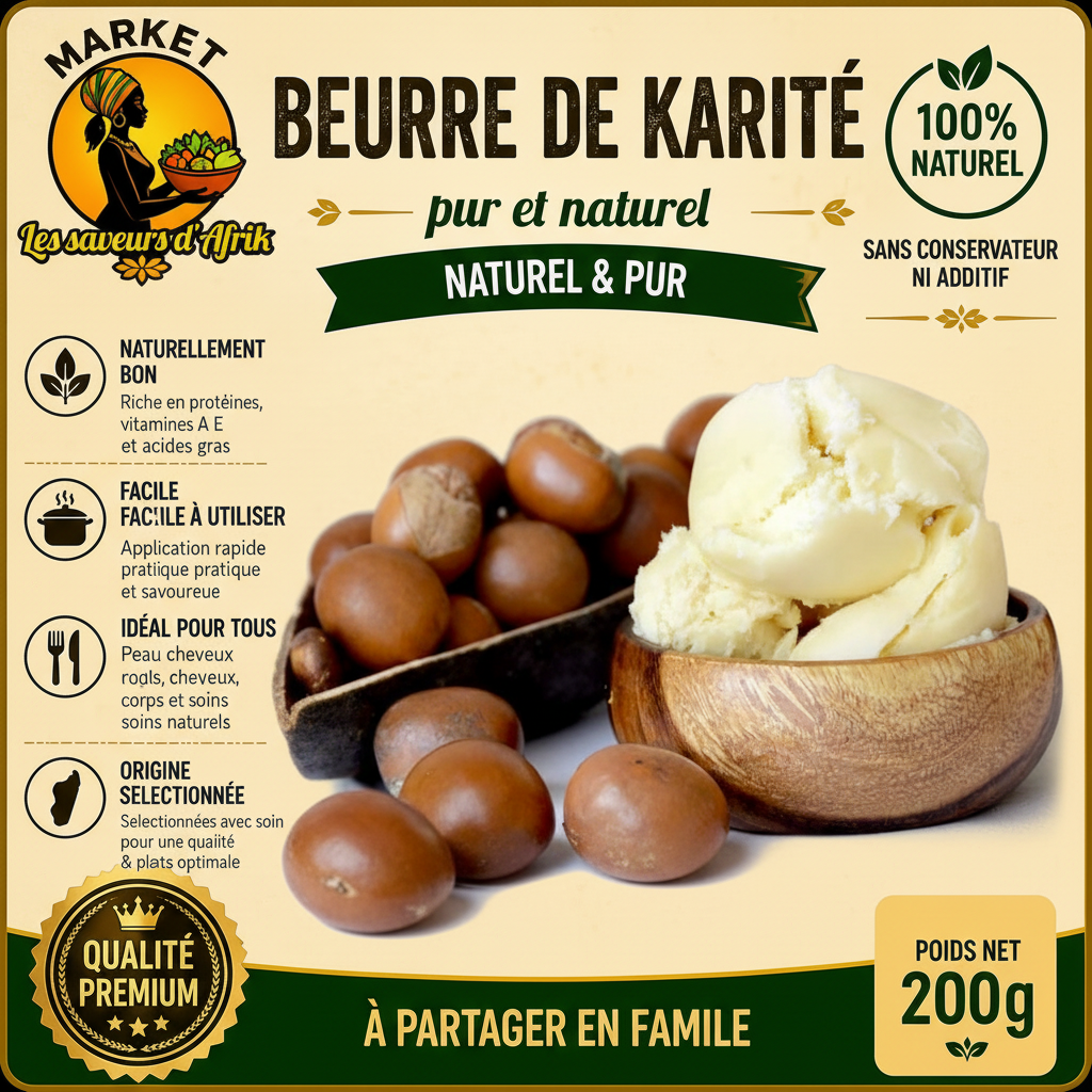 Beurre de Karité
