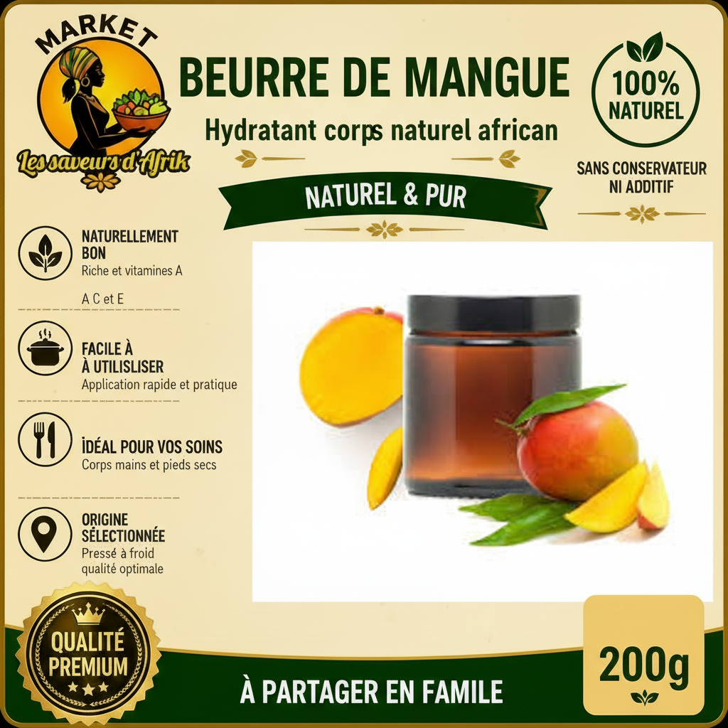 Beurre de Mangue