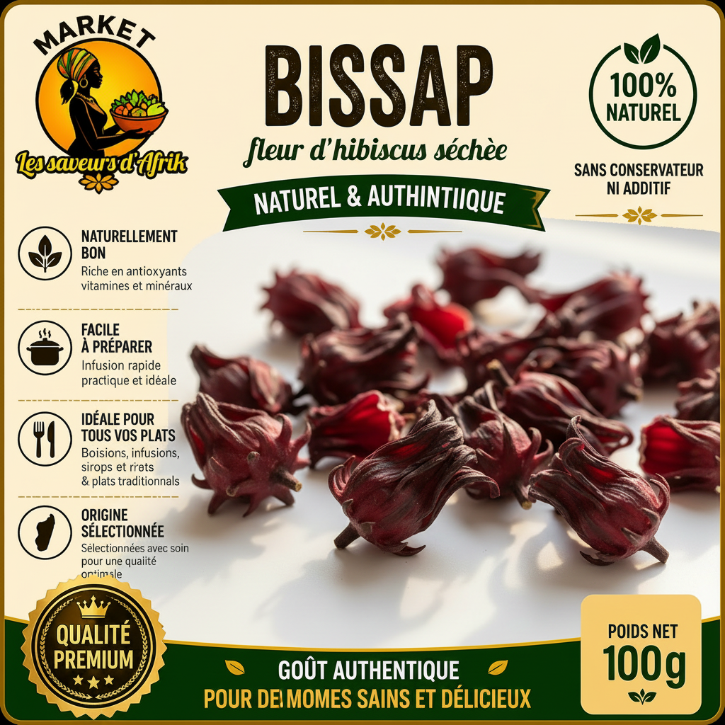 Bissap Fleur d'Hibiscus