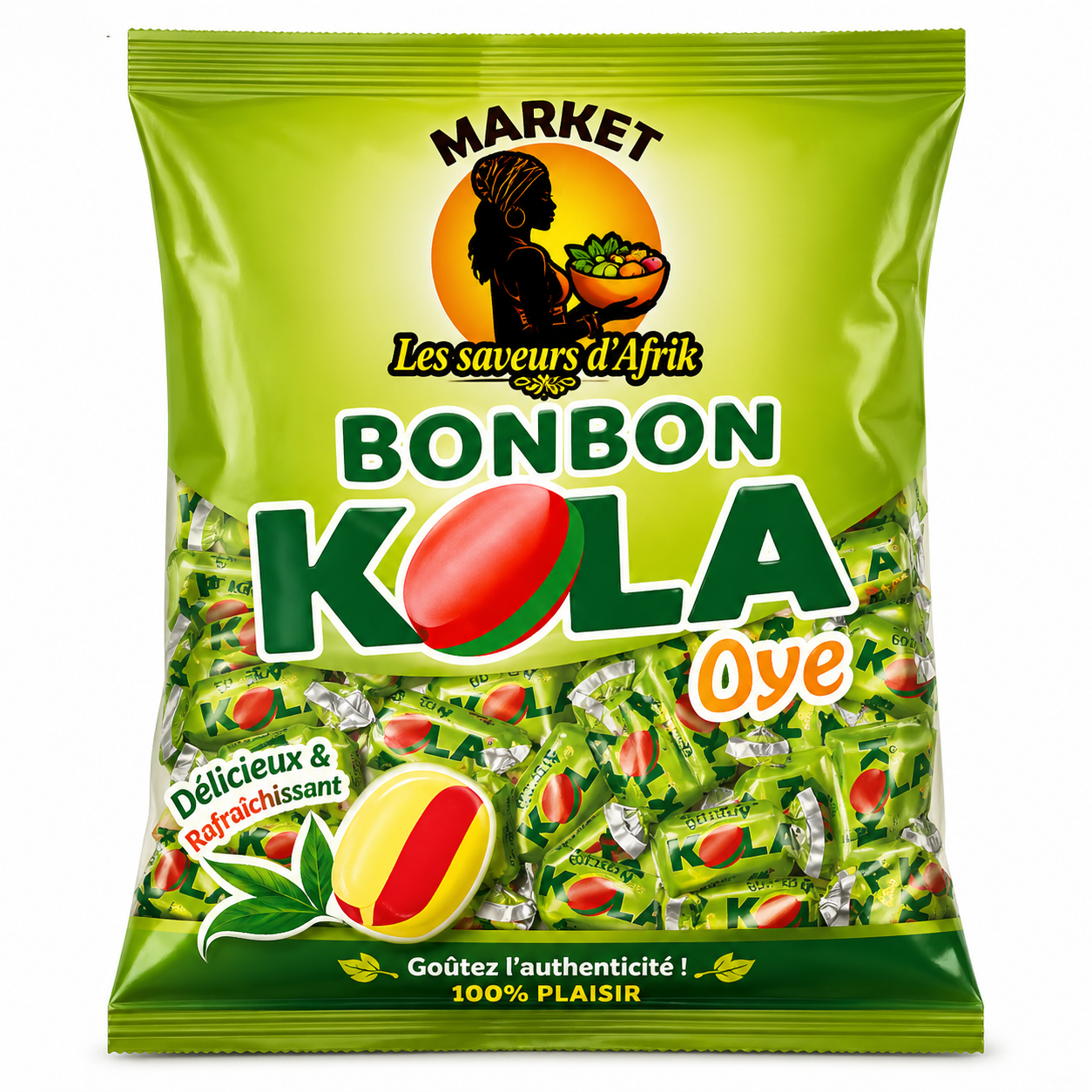 Bonbon Kola – Délicieux & Rafraîchissant 100% Plaisir