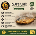 Carpe Fumée – Avec votre vrai logo