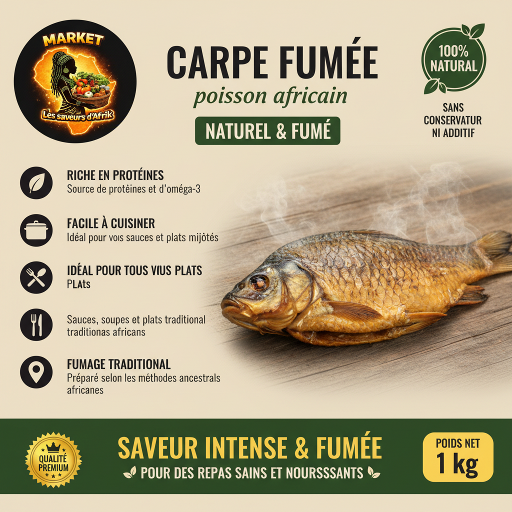 Carpe Fumée – Avec votre vrai logo
