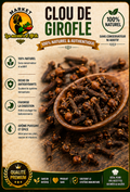 Clou de Girofle – 100% Naturel & Authentique Qualité Premium