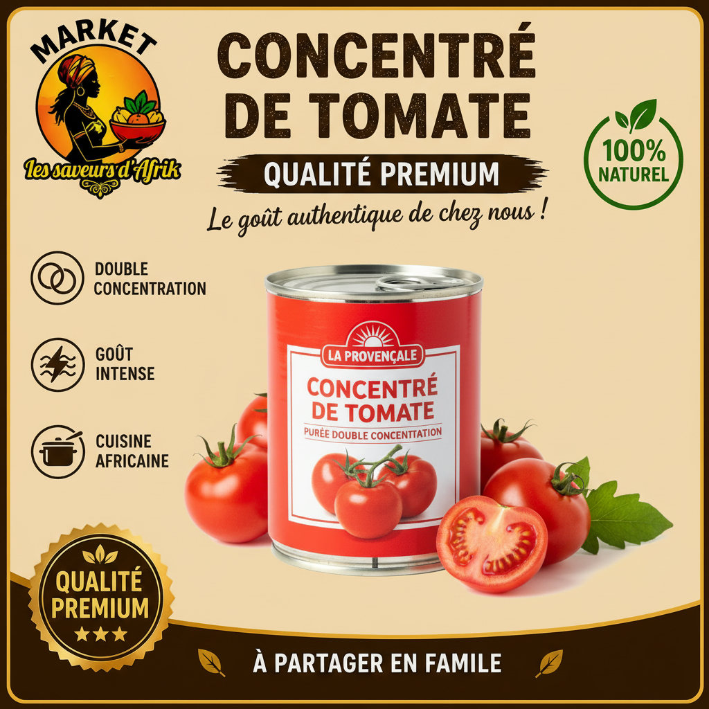Concentré de Tomate