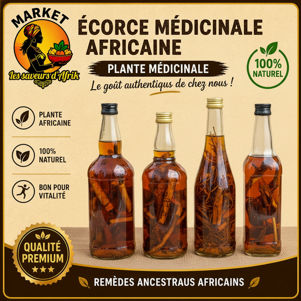 Écorce Médicinale Africaine