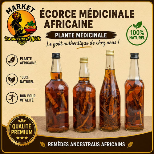 Écorce Médicinale Africaine
