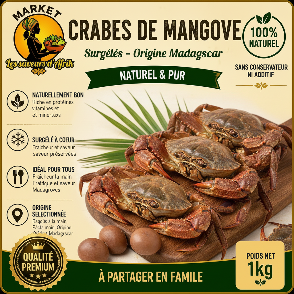 Crabes de Mangrove