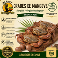 Crabes de Mangrove