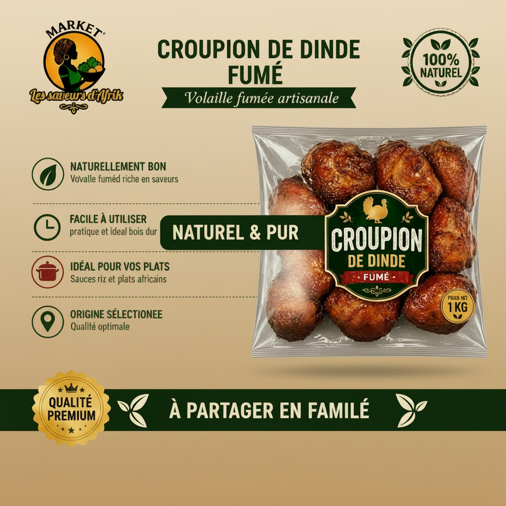 Croupion de Dinde Fumé