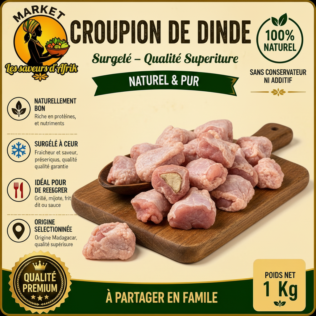 Croupion de Dinde