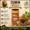 Cumin Moulu Ducros – Épice Naturelle & Savoureuse 100% Naturel
