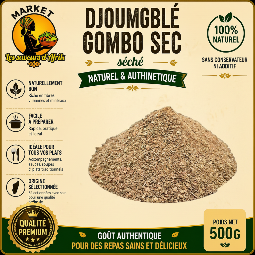 Djoumgblé Gombo Sec
