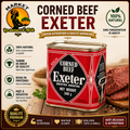 Corned Beef Exeter – Authentic Halal Flavor & Superior Quality 340g